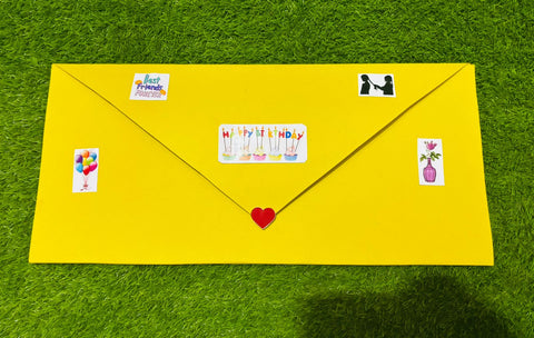 Big Handmade Birthday Card