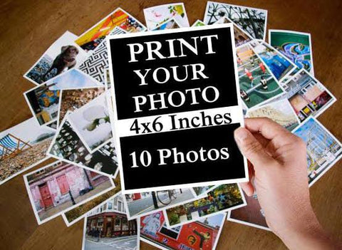 🖼️ Premium 4x6 Photo Prints ✨