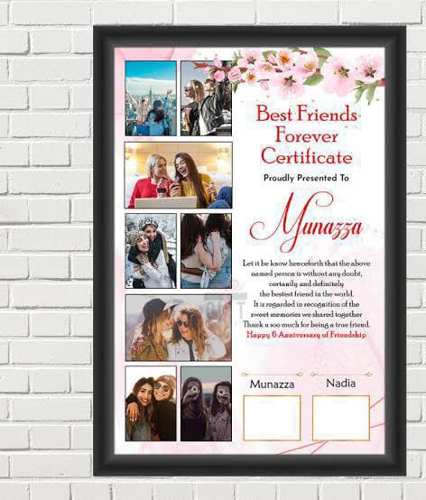 Friends Customize Frame