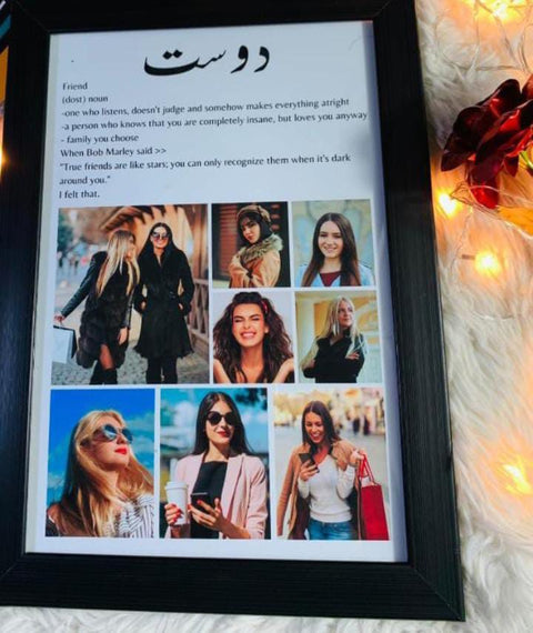 Friends Customize Frame
