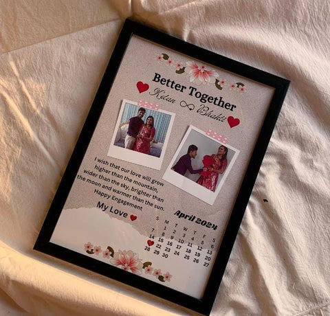 Couple Customize Frame