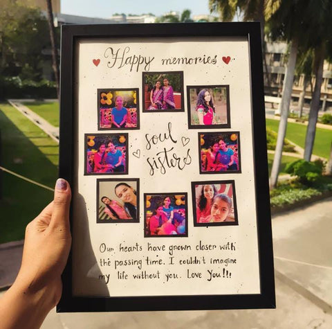 Couple Customize Frame