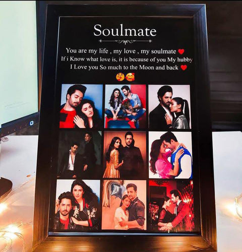 Couple Customize Frame