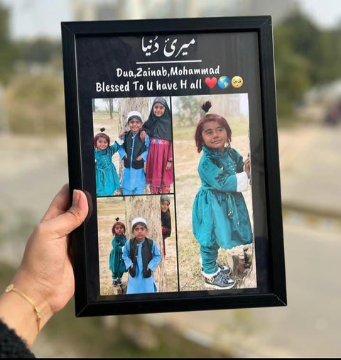 Couple Customize Frame
