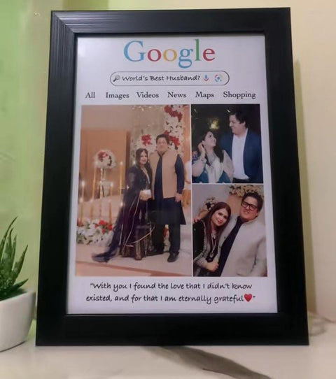 Couple Customize Frame