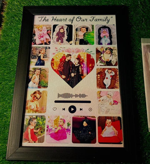 ✨ Father & Family Customized Frame ✨