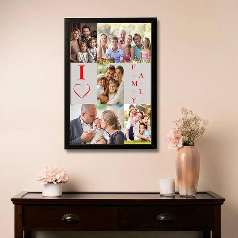 ✨ Father & Family Customized Frame ✨