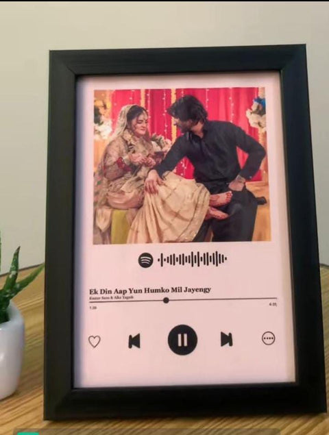 ✨ Father & Family Customized Frame ✨