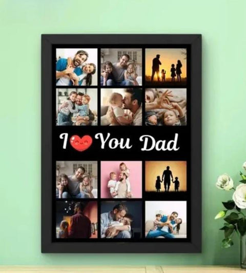 ✨ Father & Family Customized Frame ✨