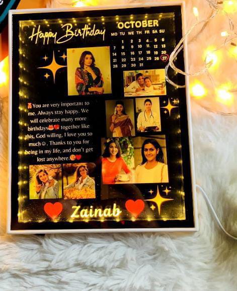 Customized LED Magic Mirror Frame