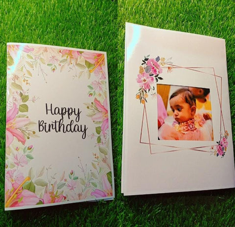 Customize greetings card