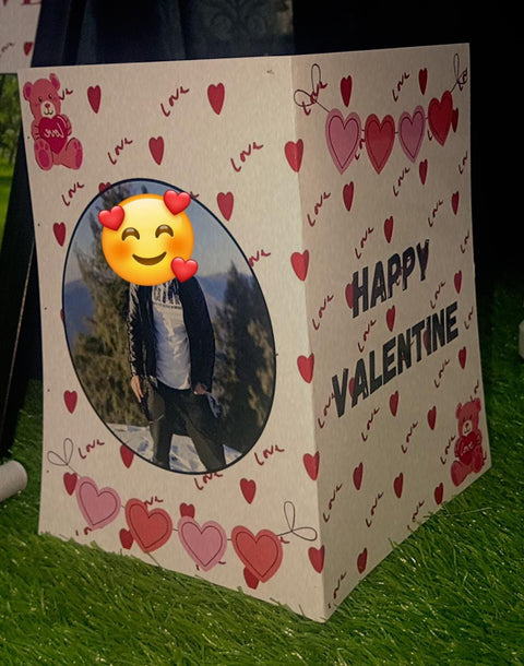 Customize greetings card