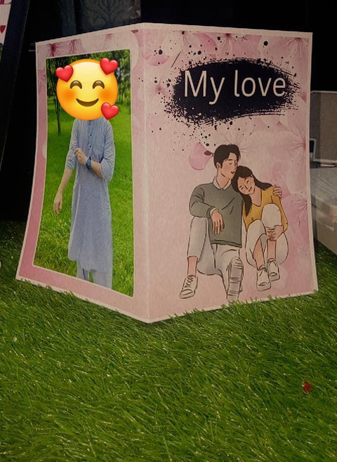 Customize greetings card