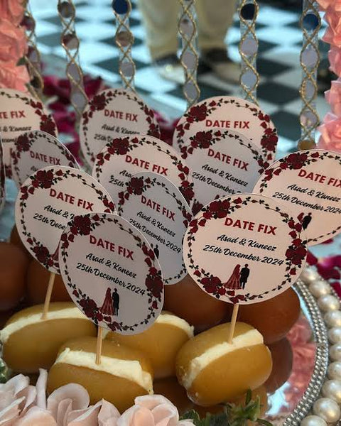 🍭 Custom Event Toppers ✨