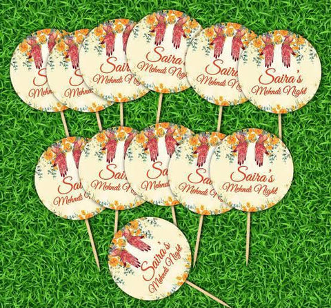 🍭 Custom Event Toppers ✨