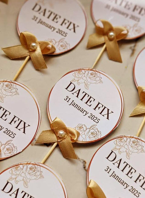 🍭 Custom Event Toppers ✨