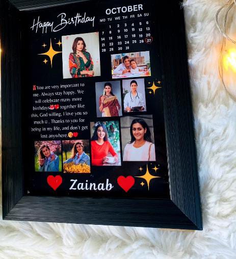 7.5x9.5 frame
