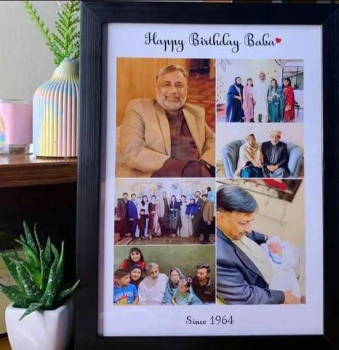 Birthday Frames